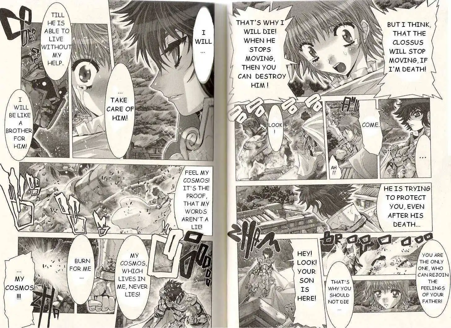 Saint Seiya Episode.G Chapter 3 15